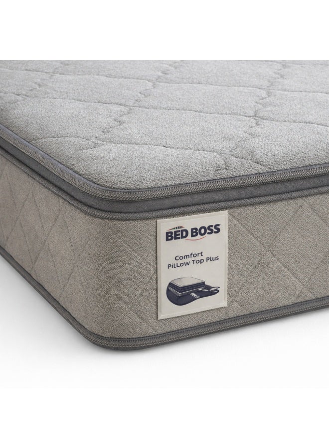 BED BOSS Comfort Pillow Top Mattress – Size 150 × 200 cm - Image 4